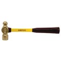 Ampco Safety Tools Ampco Safety Tools 065-H-00FG 1-4 Lb Ball Peen Hammerw-Fbg. Handle 065-H-00FG